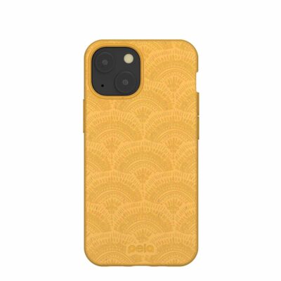 Honey Sunburst iPhone 13 Mini Case