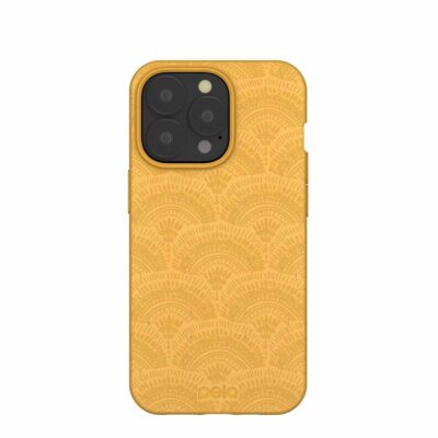 Honey Sunburst iPhone 13 Pro Case