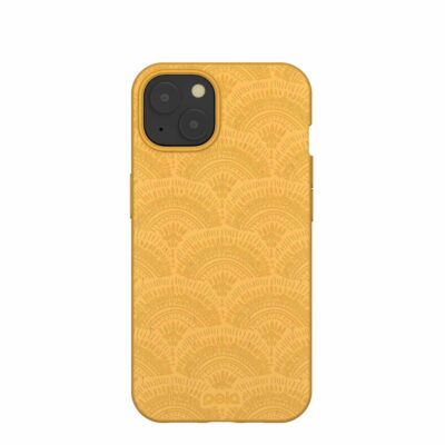 Honey Sunburst iPhone 13 Case