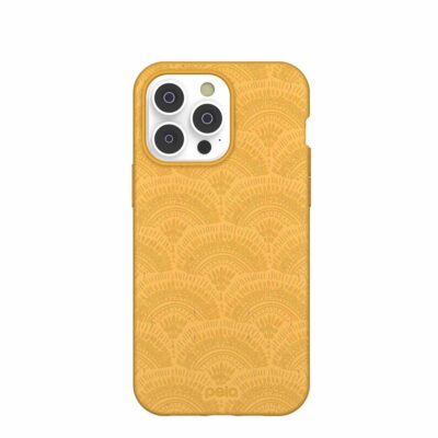 Honey Sunburst iPhone 14 Pro Max Case