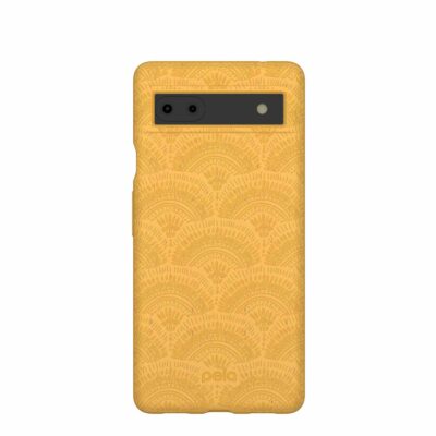 Honey Sunburst Google Pixel 6a Case