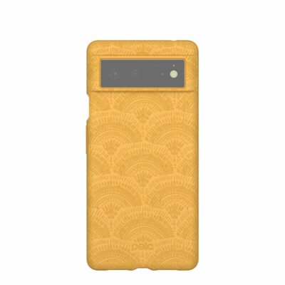 Honey Sunburst Google Pixel 6 Case