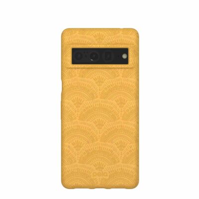 Honey Sunburst Google Pixel 7 Pro Case