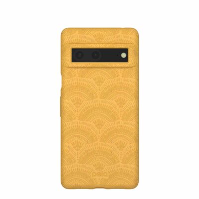 Honey Sunburst Google Pixel 7 Case