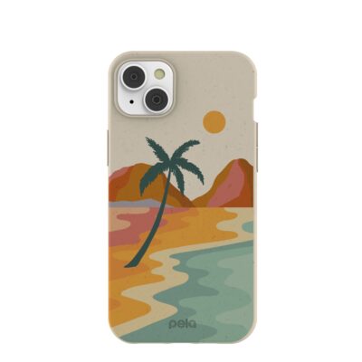 London Fog Sunny Day iPhone 14 Plus Case