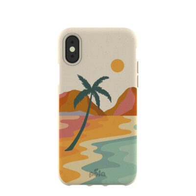 London Fog Sunny Day iPhone X Case