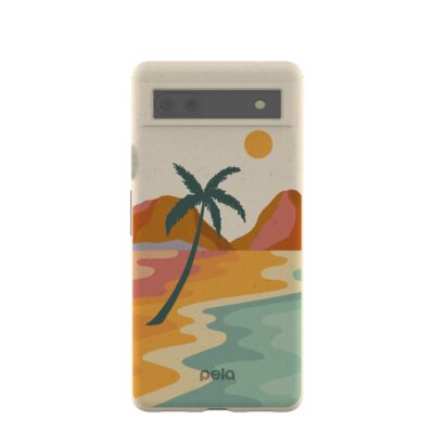 London Fog Sunny Day Google Pixel 6a Case