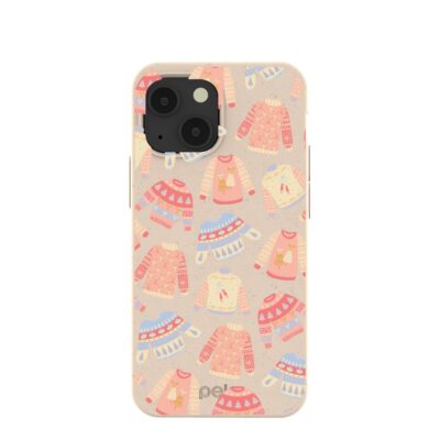 Seashell Sweater Weather iPhone 13 Mini Case