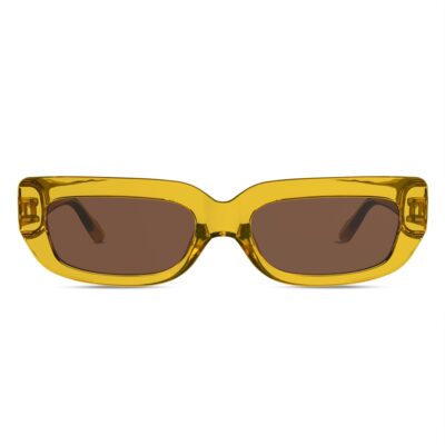 San Fran Slim Sunglasses in Butterscotch