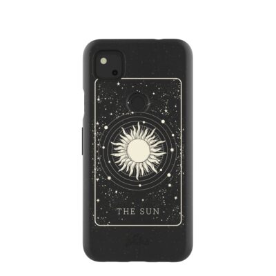 Black The Sun Google Pixel 4a Case