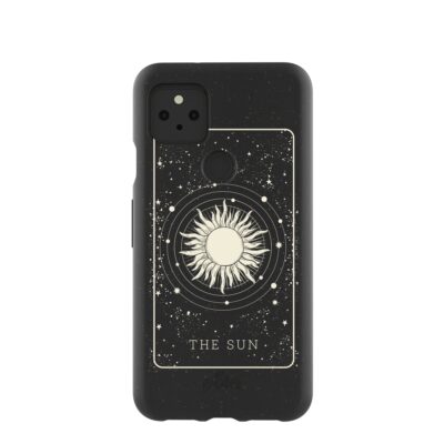 Black The Sun Google Pixel 5 Case