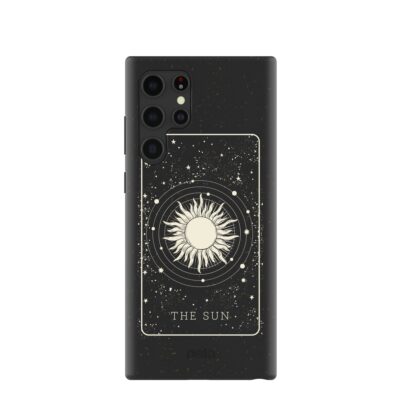 Black The Sun Samsung Galaxy S22 Ultra Case