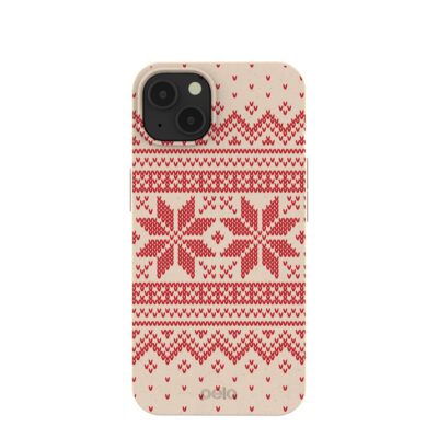 Seashell Tis the Season iPhone 13 Case