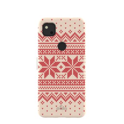 Seashell Tis the Season Google Pixel 4a Case