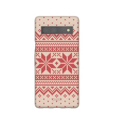 Seashell Tis the Season Google Pixel 7a Case