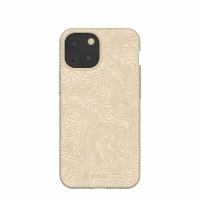 London Fog Topographic iPhone 13 Mini Case