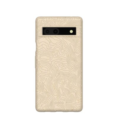 London Fog Topographic Google Pixel 7a Case