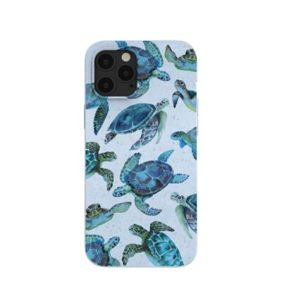 Powder Blue Underwater iPhone 12 Pro Max Case