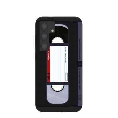 Black VHS Samsung Galaxy S24 Case