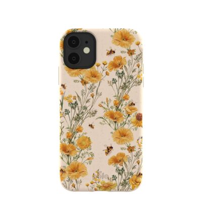 Seashell Vintage Bee iPhone 11 Case