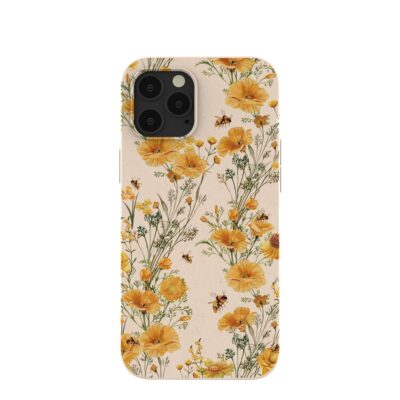 Seashell Vintage Bee iPhone 12 Pro Max Case