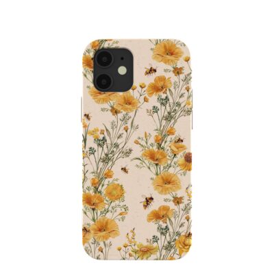 Seashell Vintage Bee iPhone 12/ iPhone 12 Pro Case