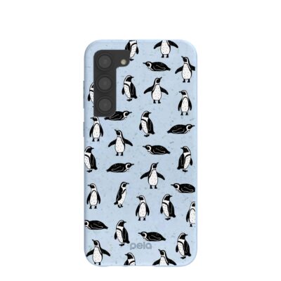 Powder Blue Waddles Samsung Galaxy S23+(Plus) Case