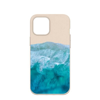 Seashell Waves iPhone 12 Pro Max Case