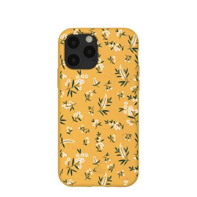 Honey White Posies iPhone 11 Pro Case