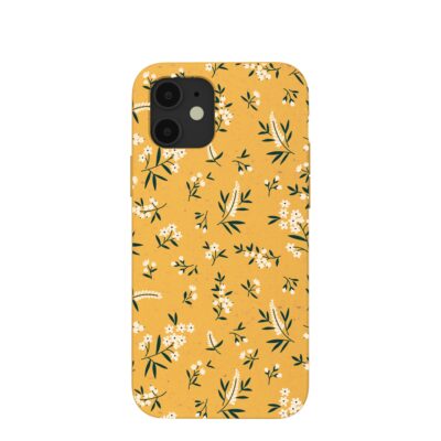 Honey White Posies iPhone 12/ iPhone 12 Pro Case