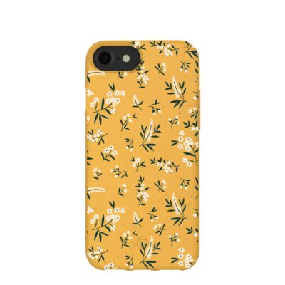 Honey White Posies iPhone 6/6s/7/8/SE Case