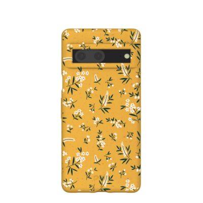 Honey White Posies Google Pixel 7 Case