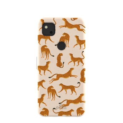 Seashell Wild Cats Google Pixel 4a Case