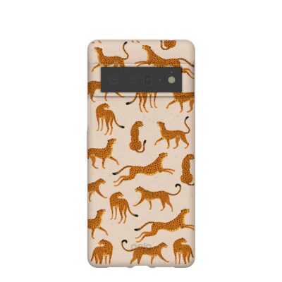 Seashell Wild Cats Google Pixel 6 Pro Case