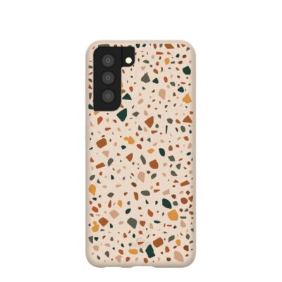 Seashell Wild Terrazzo Samsung Galaxy S21 Case