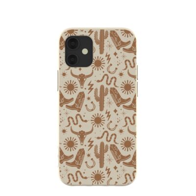 London Fog Wild West iPhone 12 Mini Case