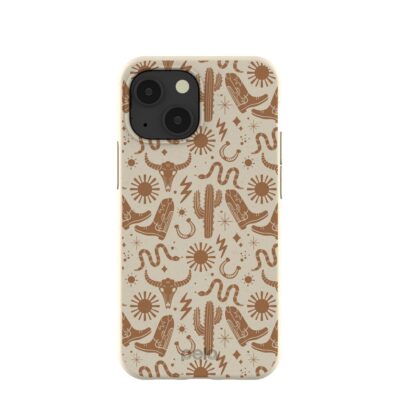 London Fog Wild West iPhone 13 Mini Case