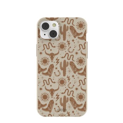 London Fog Wild West iPhone 14 Plus Case