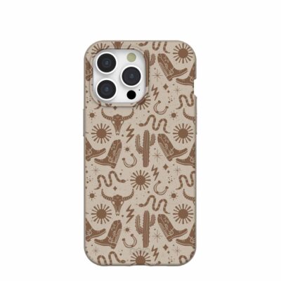 London Fog Wild West iPhone 15 Pro Max Case