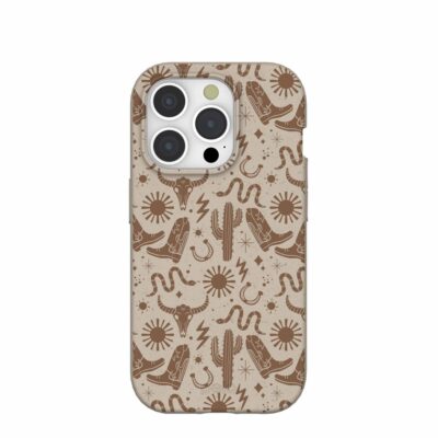 London Fog Wild West iPhone 15 Pro Case