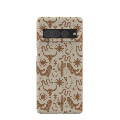 London Fog Wild West Google Pixel 7 Pro Case