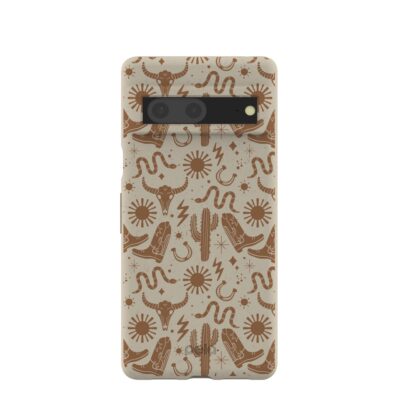 London Fog Wild West Google Pixel 7 Case