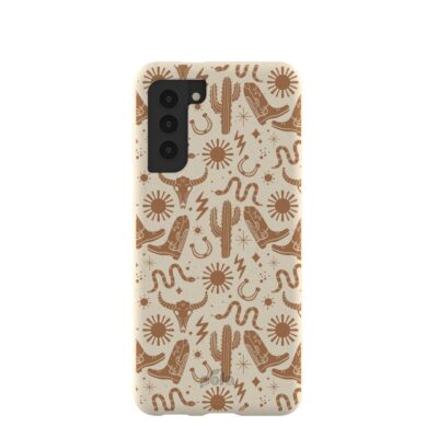 London Fog Wild West Samsung Galaxy S21 Case