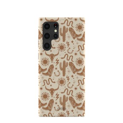 London Fog Wild West Samsung Galaxy S22 Ultra Case