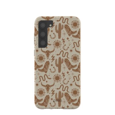 London Fog Wild West Samsung Galaxy S23+(Plus) Case