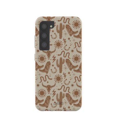 London Fog Wild West Samsung Galaxy S23 Case