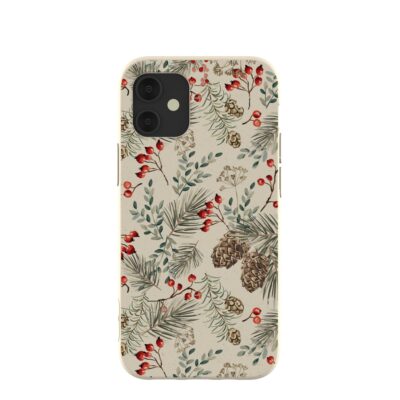 London Fog Winter Spice iPhone 12 Mini Case