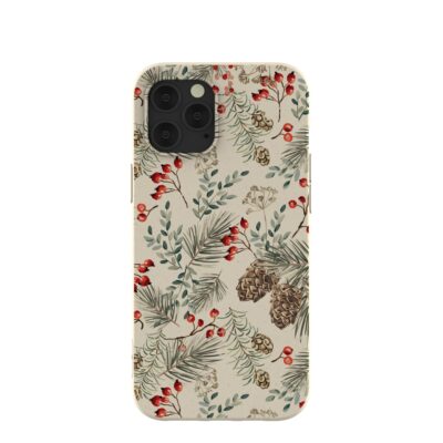 London Fog Winter Spice iPhone 12 Pro Max Case