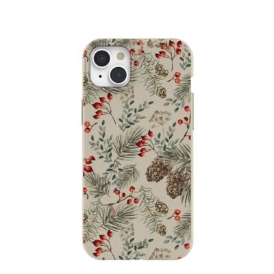 London Fog Winter Spice iPhone 15 Plus Case