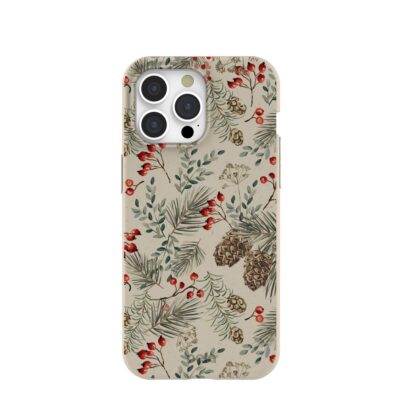 London Fog Winter Spice iPhone 15 Pro Max Case